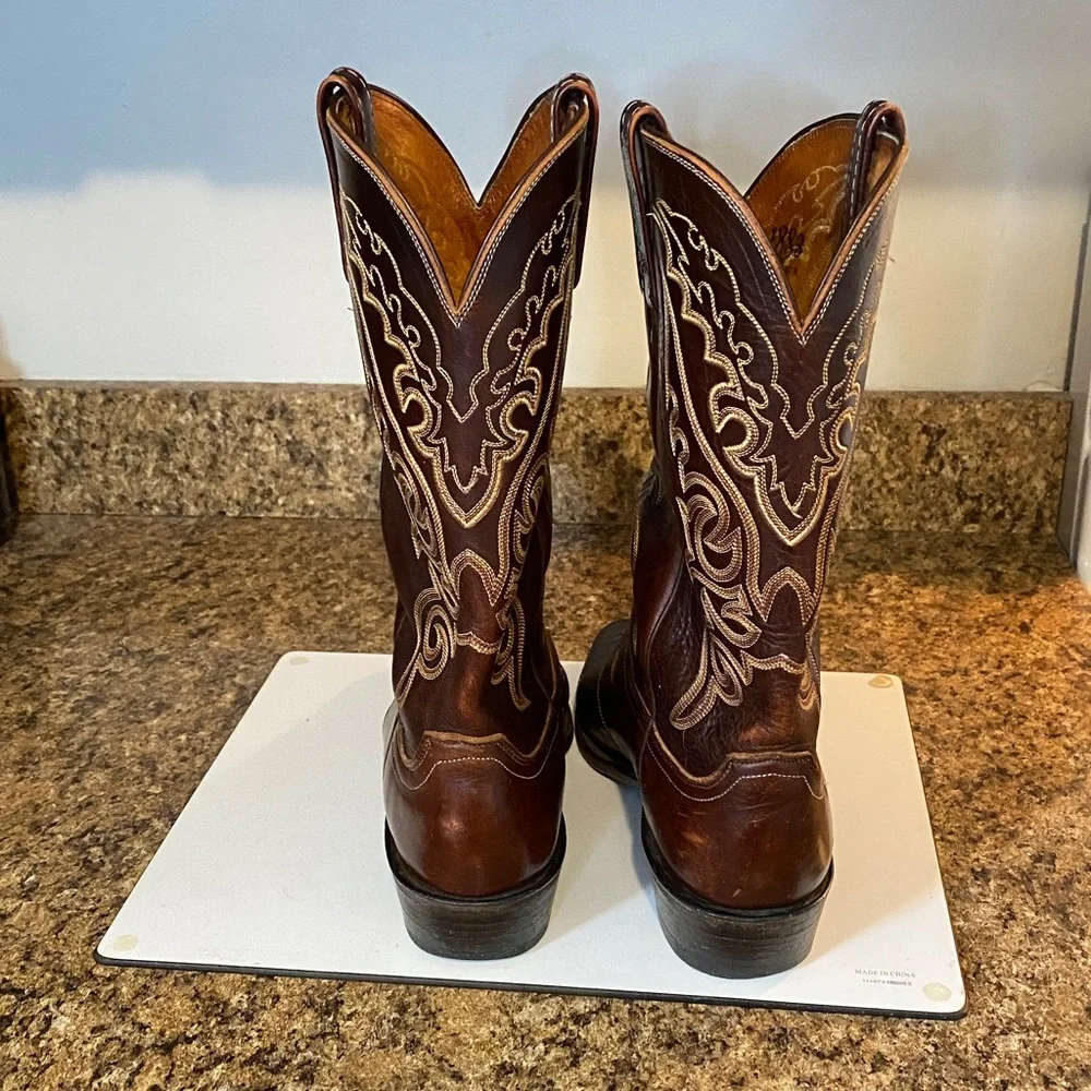 1883 Men’s Lucchese Boots 10.5